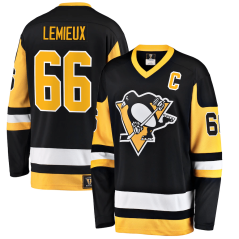 Dres NHL Mario Lemieux Pittsburgh Penguins Home Breakaway Retired Player Jersey Fanatics Branded