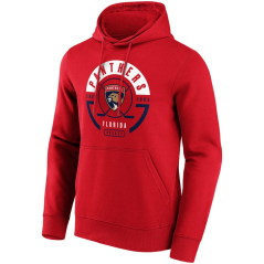 Mikina s kapucí NHL Florida Panthers Block Party Fanatics Branded Red