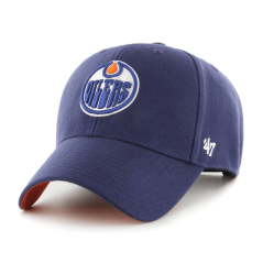 Kšiltovka NHL Edmonton Oilers MVP Adjustable 47' Brand - Navy