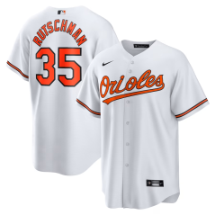 Dres MLB Baltimore Orioles Adley Rutschman #35 Home Replica Player Jersey Nike - White