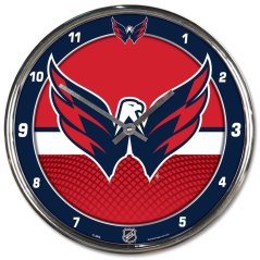 Nástěnné hodiny NHL Washington Capitals WinCraft Brand