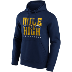 Mikina s kapucí NBA Denver Nuggets Iconic Hometown Graphic Hoodie Fanatics Branded - Navy