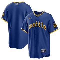 Dres MLB Seattle Mariners City Connect Replica Jersey Nike - Royal