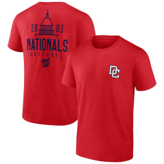 Tričko MLB Washington Nationals Baseball Hometown Graphic Fanatics Branded