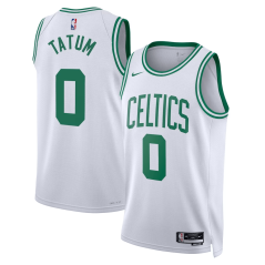 Dres NBA Boston Celtics Jayson Tatum Association Edition Swingman Jersey Nike White