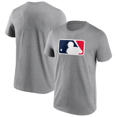 Tričko MLB Iconic Primary Colour Logo Graphic Fanatics Branded Gray
