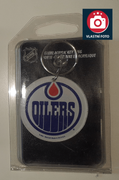 Přívěšek NHL Edmonton Oilers Premium WinCraft Brand