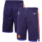 Dětské basketbalové trenýrky NBA Phoenix Suns City Edition Swingman Nike Purple