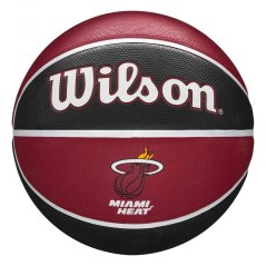 Basketbalový míč NBA Miami Heat Team Tribute Size 7 Wilson