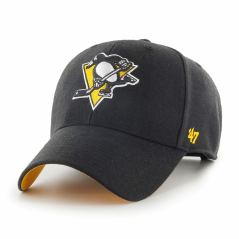 Kšiltovka NHL Pittsburgh Penguins Ballpark MVP Snapback 47' Brand - Black