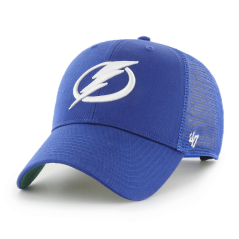 Kšiltovka NHL Tampa Bay Lightning Branson Trucker MVP Snapback 47' Brand - Blue