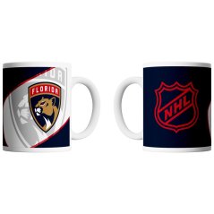 Hrnek NHL Florida Panthers Shadow Logo & Shield NHL 330 ml Great Branding