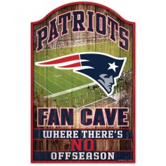 Dřevěná nástěnná cedule NFL New England Patriots WinCraft Brand