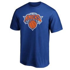 Tričko NBA New York Knicks Primary Team Logo Fanatics Branded Royal