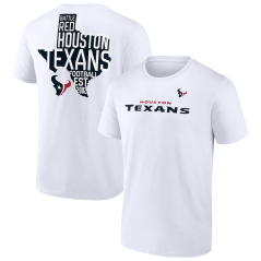 Tričko NFL Houston Texans Hometown Hot Shot Graphic Fanatics Branded White