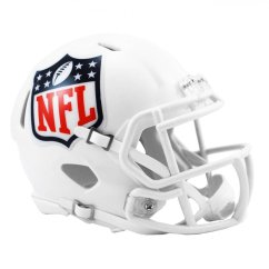 Speed mini helma NFL Shield Logo Riddell