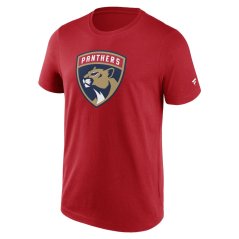 Tričko NHL Florida Panthers Primary Logo Fanatics Branded Red