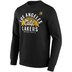Mikina NBA Los Angeles Lakers Iconic Hometown Graphic Sweatshirt Fanatics Branded Black