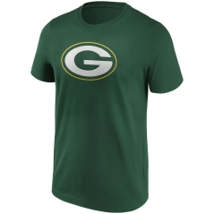 Tričko NFL Green Bay Packers Primary Colour Logo Fanatics Branded Green