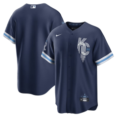Dres MLB Kansas City Royals City Connect Replica Jersey Nike - Navy