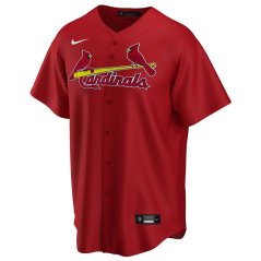 Dres MLB St. Louis Cardinals Alternate Replica Jersey Nike - Red