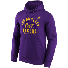 Mikina s kapucí NBA Los Angeles Lakers Iconic Hometown Graphic Hoodie Fanatics Branded Purple