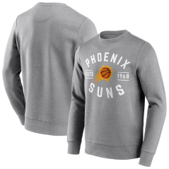 Mikina NBA Phoenix Suns True Classic Graphic Sweatshirt Fanatics Branded Gray