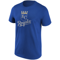 Tričko MLB Kansas City Royals Iconic Primary Colour Logo Graphic Fanatics Branded