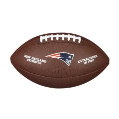 Míč NFL New England Patriots Backyard Full Size Wilson
