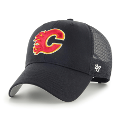 Kšiltovka NHL Calgary Flames Branson Trucker MVP Snapback 47' Brand - Black