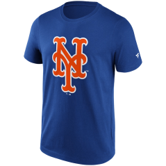 Tričko MLB New York Mets Primary Logo Graphic Fanatics Branded