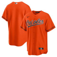 Dres MLB Baltimore Orioles Alternate Replica Jersey Nike - Orange