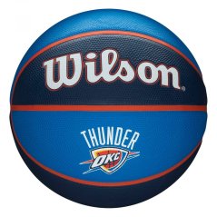 Basketbalový míč NBA Oklahoma City Thunder Team Tribute Size 7 Wilson