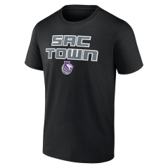 Tričko NBA Sacramento Kings Team Pride Fanatics Branded - Black