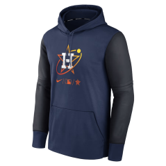 Mikina s kapucí MLB Houston Astros City Connect Therma Hoodie Nike