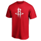 Tričko NBA Houston Rockets Primary Team Logo Fanatics Branded Red