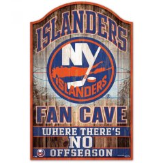 Dřevěná nástěnná cedule NHL New York Islanders WinCraft Brand