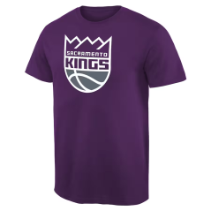 Tričko NBA Sacramento Kings Primary Logo 2 Fanatics Branded - Purple