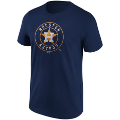 Tričko MLB Houston Astros Iconic Primary Colour Logo Graphic Fanatics Branded