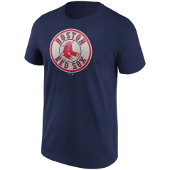 Tričko MLB Boston Red Sox Iconic Secondary Colour Logo Graphic Fanatics Branded