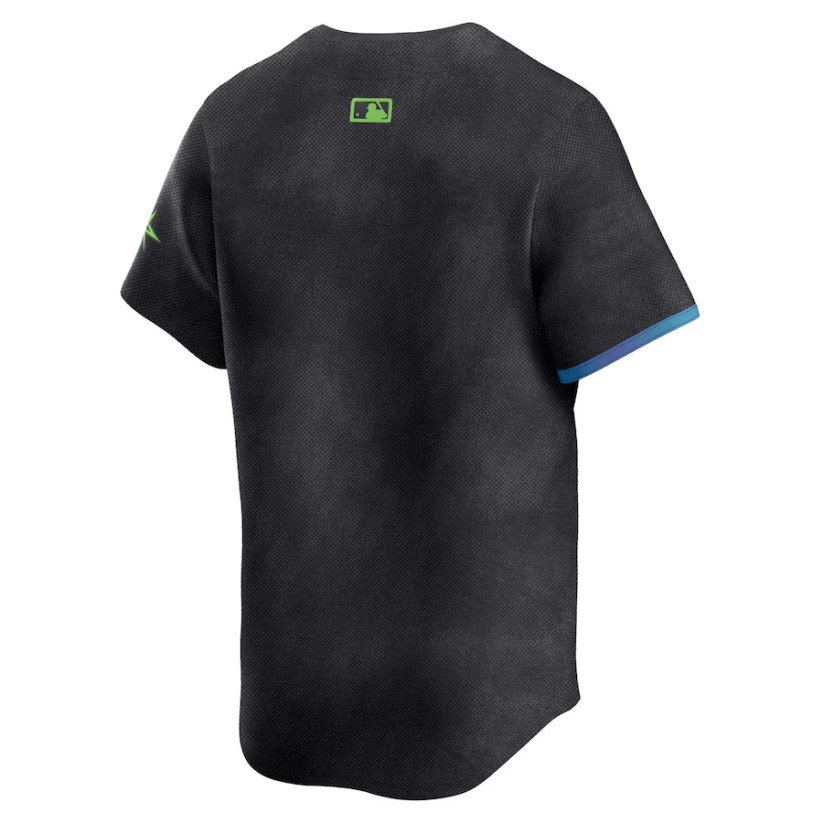 Dres MLB Tampa Bay Rays City Connect Limited Jersey Nike - Charcoal