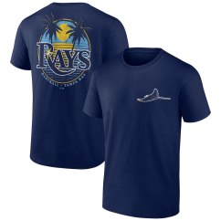 Tričko MLB Tampa Bay Rays Hometown Graphic Fanatics Branded Navy