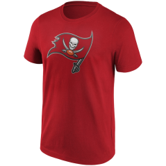 Tričko NFL Tampa Bay Buccaneers Primary Colour Logo Fanatics Branded Red