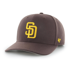 Kšiltovka MLB San Diego Padres Cold Zone MVP DP Snapback 47' Brand - Brown