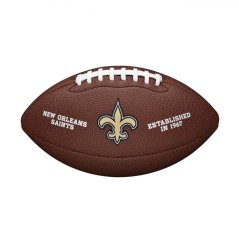 Míč NFL New Orleans Saints Backyard Full Size Wilson