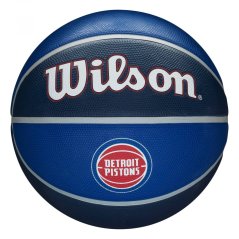 Basketbalový míč NBA Detroit Pistons Team Tribute Size 7 Wilson
