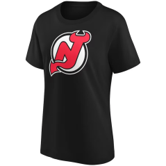 Dámské tričko NHL New Jersey Devils Primary Logo Graphic Fanatics Branded Black