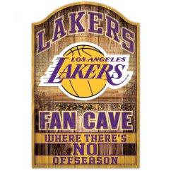 Dřevěná nástěnná cedule NBA Los Angeles Lakers WinCraft Brand