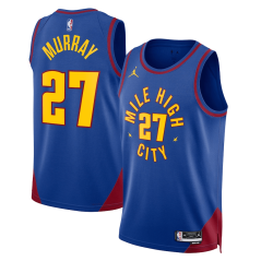 Dres NBA Denver Nuggets Jamal Murray Statement Edition Swingman Jersey Jordan Blue