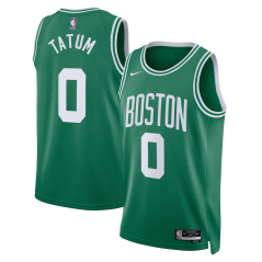 Dres NBA Boston Celtics Jayson Tatum Icon Edition Swingman Jersey Nike Green